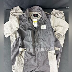 NWT Nike Flight one piece gray jumpsuit size Small